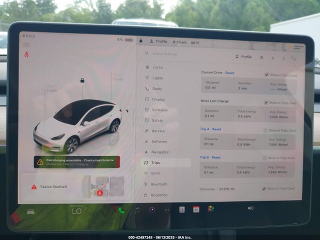 2023 TESLA MODEL Y 7SAYGDEE9PA060896 Photo 6
