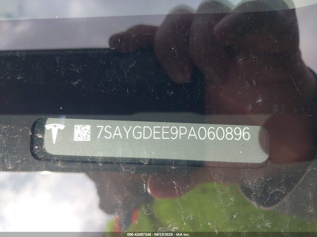 2023 TESLA MODEL Y 7SAYGDEE9PA060896 Photo 8