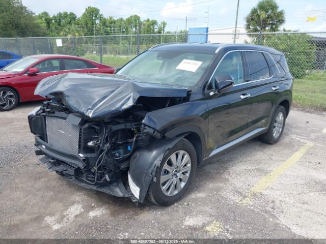 KM8R24GE3SU858077 Hyundai Palisade Sel