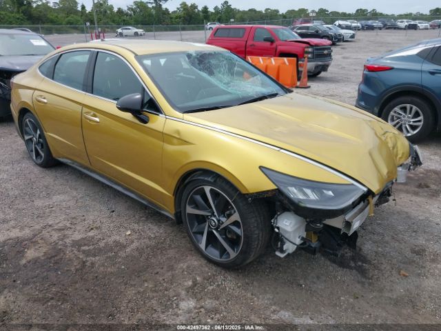 2021 HYUNDAI SONATA 5NPEJ4J2XMH066378
