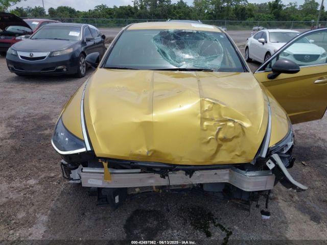 2021 HYUNDAI SONATA 5NPEJ4J2XMH066378 Photo 5