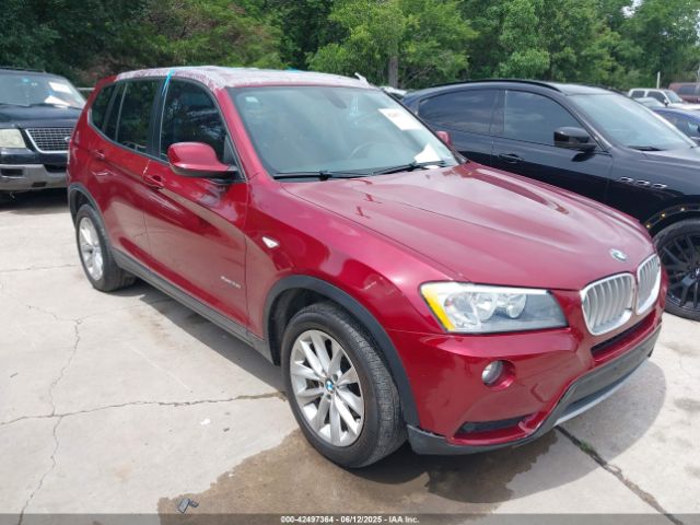 2014 BMW X3 5UXWX9C52E0D35089