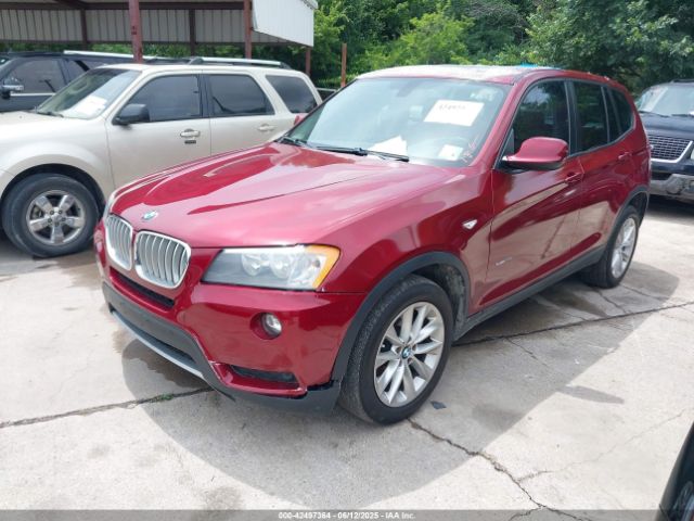 2014 BMW X3 5UXWX9C52E0D35089 Photo 1