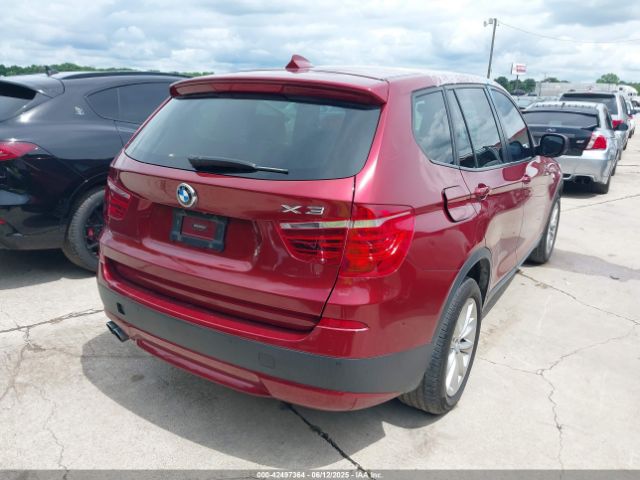 2014 BMW X3 5UXWX9C52E0D35089 Photo 3