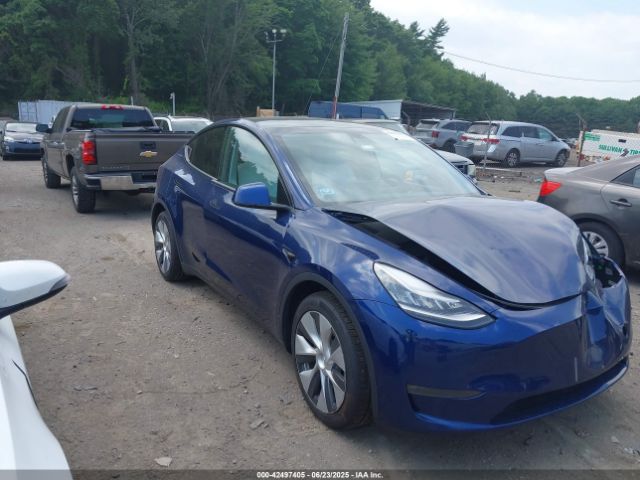 2020 TESLA MODEL Y 5YJYGDEEXLF043583