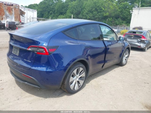 2020 TESLA MODEL Y 5YJYGDEEXLF043583 Photo 3