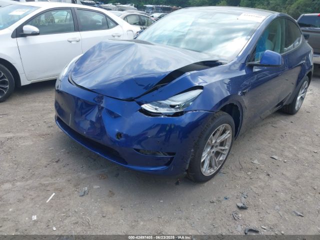 2020 TESLA MODEL Y 5YJYGDEEXLF043583 Photo 5