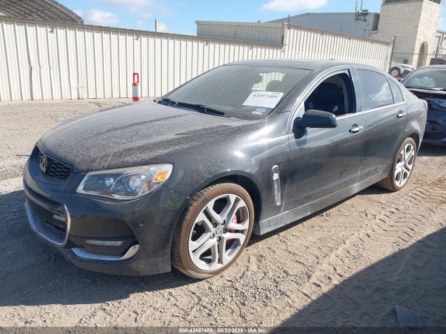 6G3F15RW1HL300591 Chevrolet SS