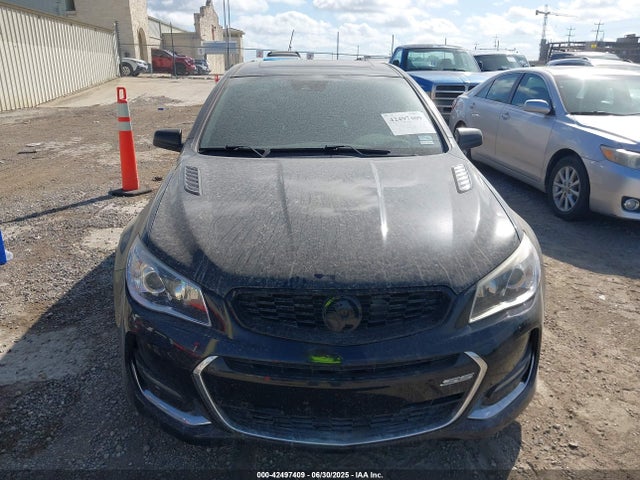6G3F15RW1HL300591 Chevrolet SS