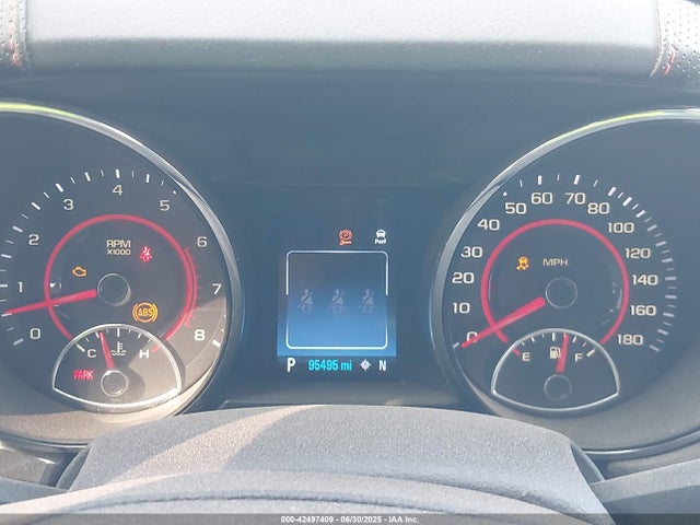 6G3F15RW1HL300591 Chevrolet SS
