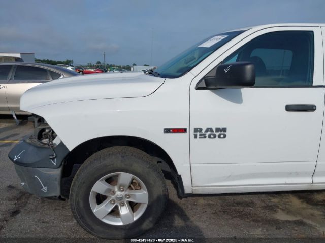 1C6RR7KM4JS297910 RAM 1500 Tradesman  4x4 5'7 Box