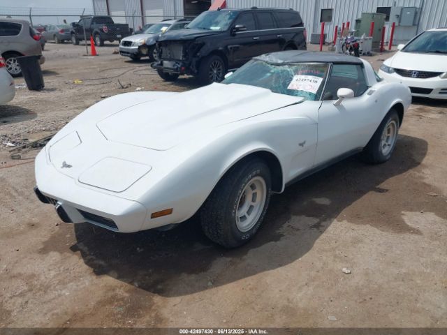 1979 CHEVROLET CORVETTE 00001Z8789S407677 Photo 1