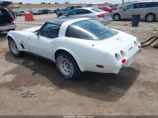 1979 CHEVROLET CORVETTE 00001Z8789S407677 Photo 2