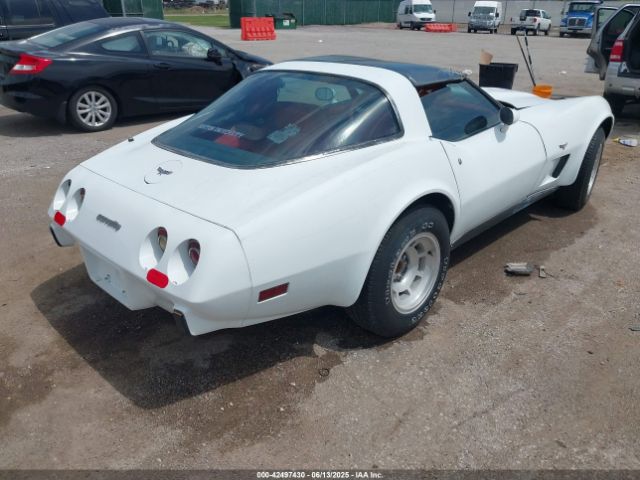 1979 CHEVROLET CORVETTE 00001Z8789S407677 Photo 3