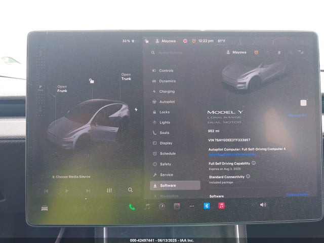 2026 TESLA MODEL Y 7SAYGDEE3TF333957 Photo 6