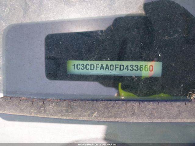 1C3CDFAA0FD433660 Dodge 2015