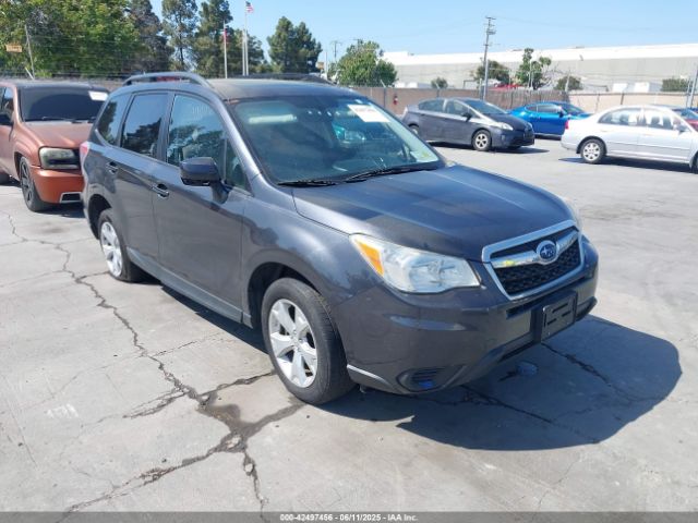 2014 SUBARU FORESTER JF2SJAEC8EH493371