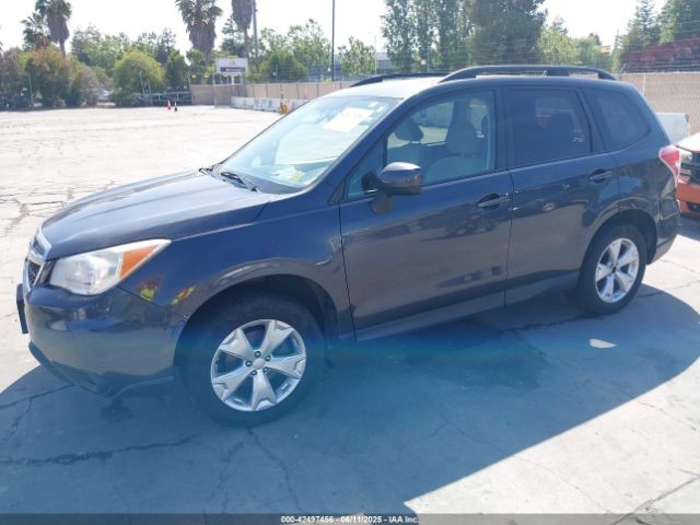 2014 SUBARU FORESTER JF2SJAEC8EH493371 Photo 1