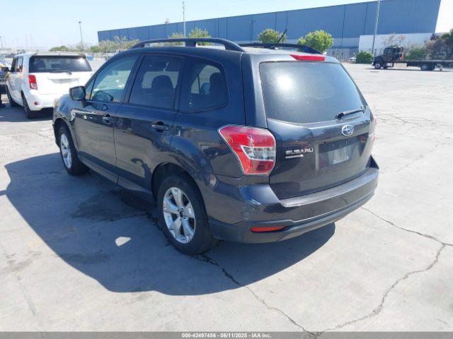 2014 SUBARU FORESTER JF2SJAEC8EH493371 Photo 2
