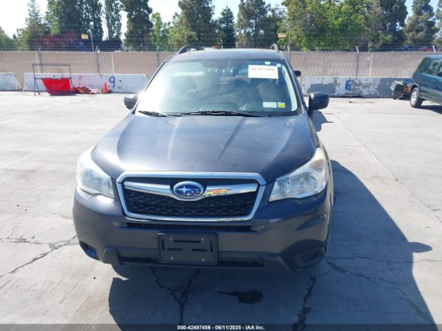 2014 SUBARU FORESTER JF2SJAEC8EH493371 Photo 5