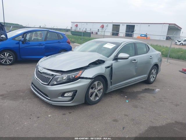 KIA dohc mpi theta ii 2014 KNAGM4AD2E5071400 Image 2