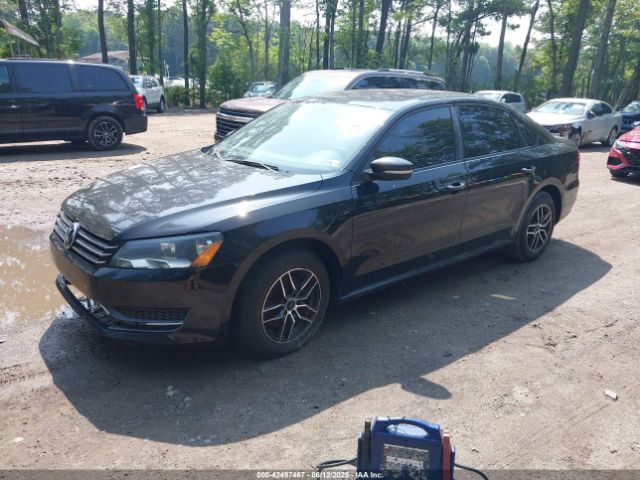 1VWAT7A35EC056127 Volkswagen Passat 1.8t S