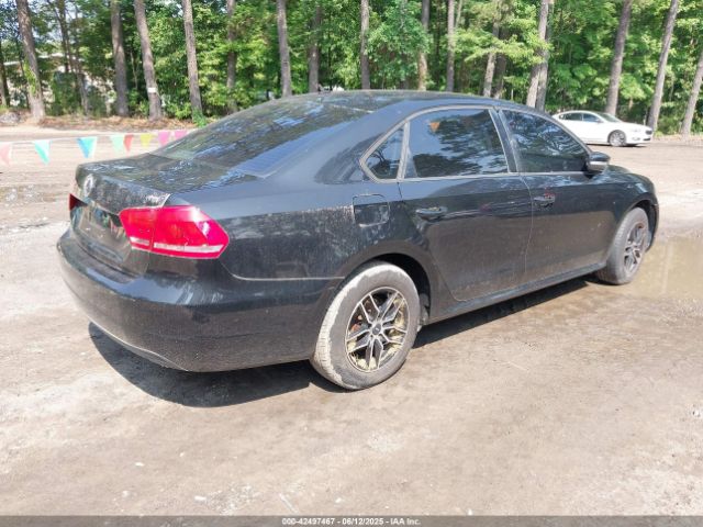 1VWAT7A35EC056127 Volkswagen Passat 1.8t S