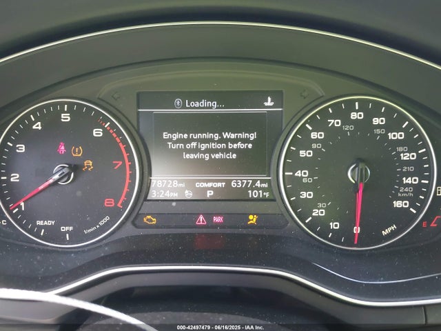 2017 AUDI A4 WAUGMAF42HN059033 Photo 6