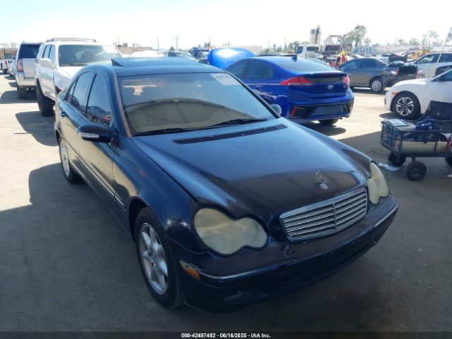 2003 MERCEDES-BENZ C 240 WDBRF61J73E011907