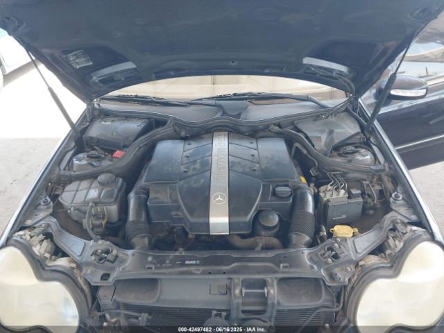 2003 MERCEDES-BENZ C 240 WDBRF61J73E011907 Photo 9