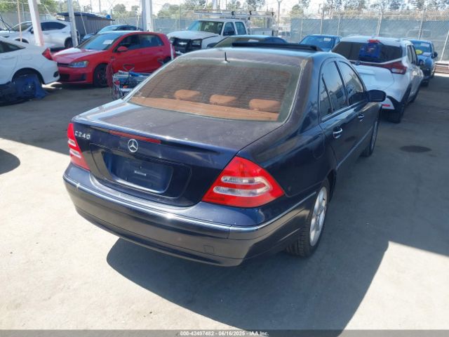 2003 MERCEDES-BENZ C 240 WDBRF61J73E011907 Photo 3
