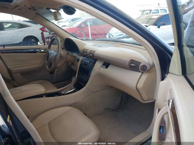 2003 MERCEDES-BENZ C 240 WDBRF61J73E011907 Photo 4