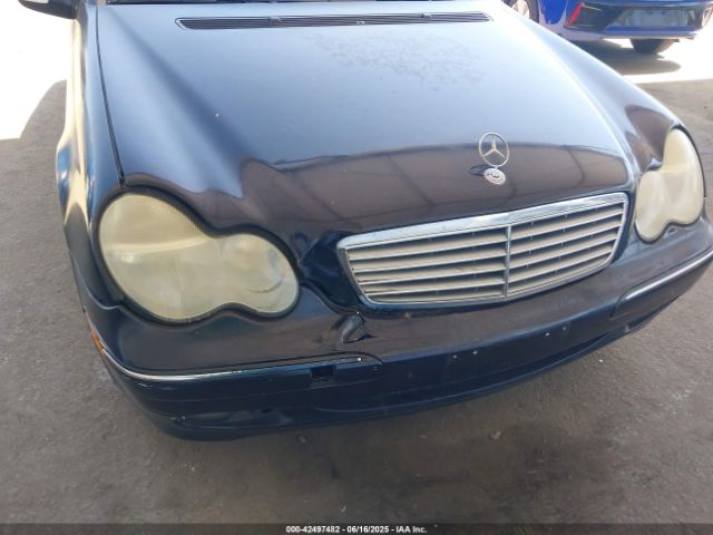 2003 MERCEDES-BENZ C 240 WDBRF61J73E011907 Photo 5