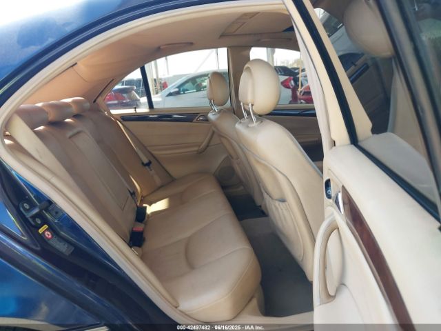 2003 MERCEDES-BENZ C 240 WDBRF61J73E011907 Photo 7