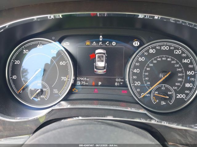2019 BENTLEY BENTAYGA SJAAM2ZV2KC024581 Photo 6