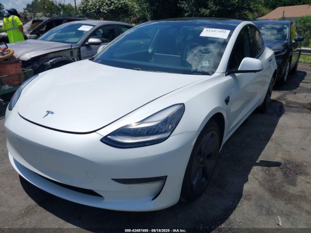 2021 TESLA MODEL 3 5YJ3E1EA3MF852100 Photo 1
