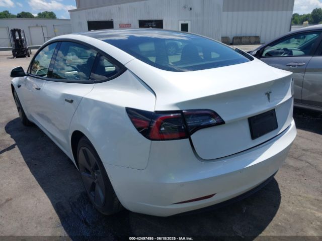2021 TESLA MODEL 3 5YJ3E1EA3MF852100 Photo 2