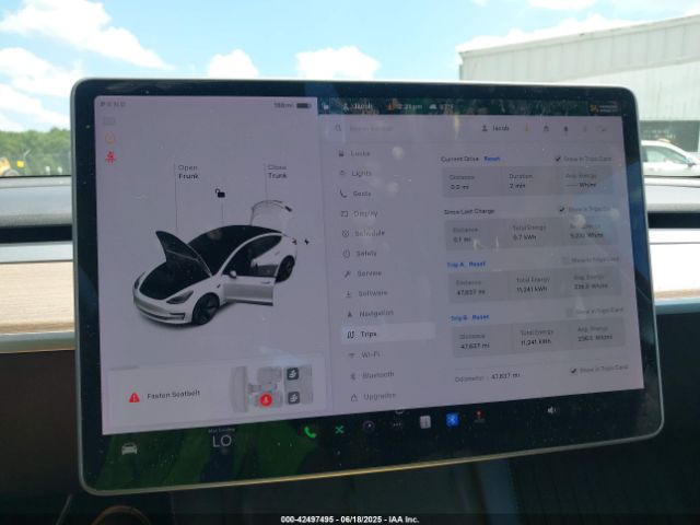 2021 TESLA MODEL 3 5YJ3E1EA3MF852100 Photo 6