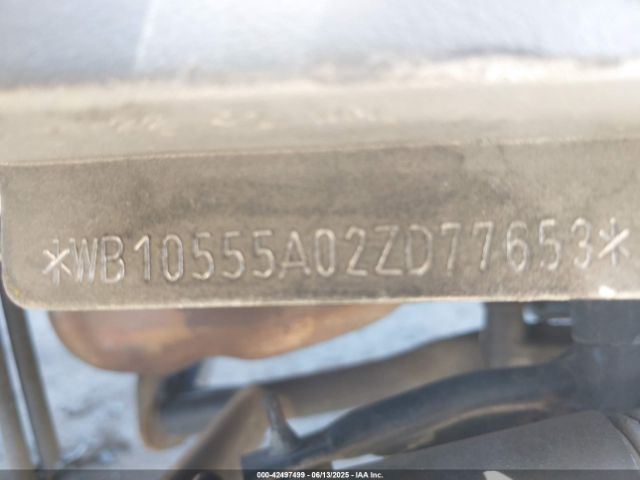 2002 BMW K1200 WB10555A02ZD77653 Photo 9