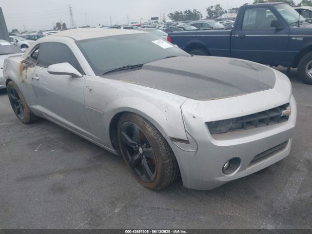 2011 CHEVROLET CAMARO 2G1FC1ED4B9102650
