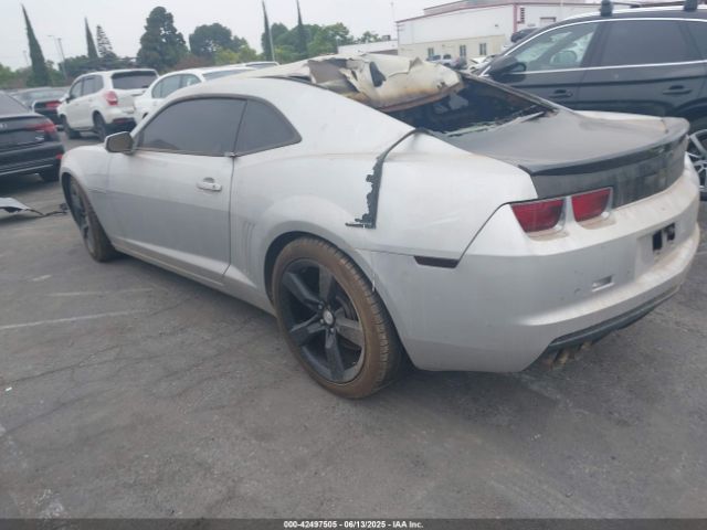 2011 CHEVROLET CAMARO 2G1FC1ED4B9102650 Photo 2
