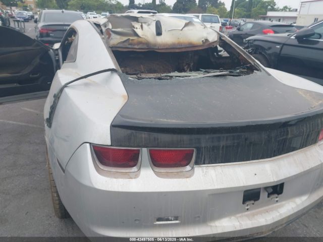 2011 CHEVROLET CAMARO 2G1FC1ED4B9102650 Photo 5