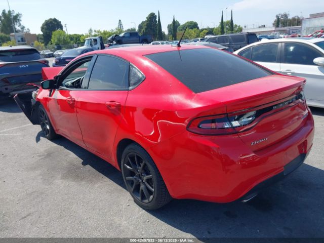 1C3CDFBB5GD644393 Dodge DART SXT