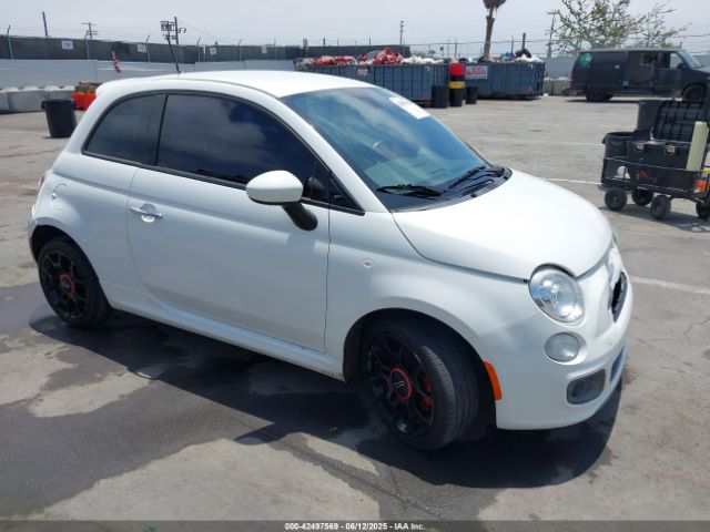 2015 FIAT 500 3C3CFFBR9FT657275 Photo 0