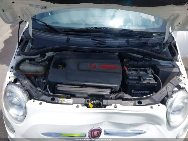 2015 FIAT 500 3C3CFFBR9FT657275 Photo 9