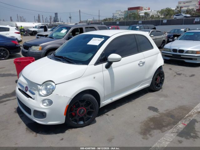 2015 FIAT 500 3C3CFFBR9FT657275 Photo 1