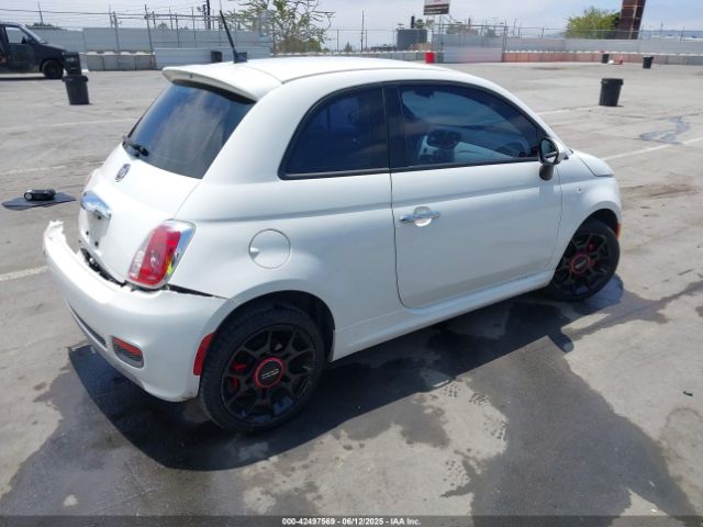 2015 FIAT 500 3C3CFFBR9FT657275 Photo 3
