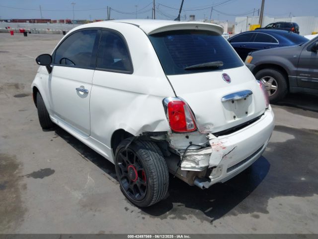 2015 FIAT 500 3C3CFFBR9FT657275 Photo 5
