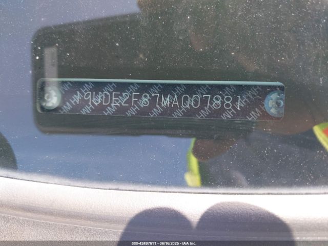 2021 ACURA ILX 19UDE2F87MA007881 Photo 8