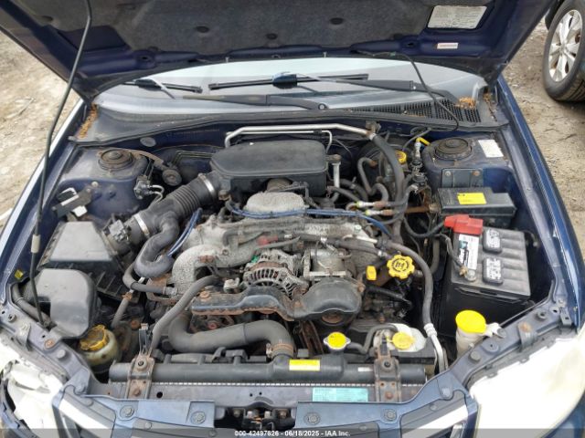 2005 SAAB 9-2X JF4GG61625H056524 Photo 9